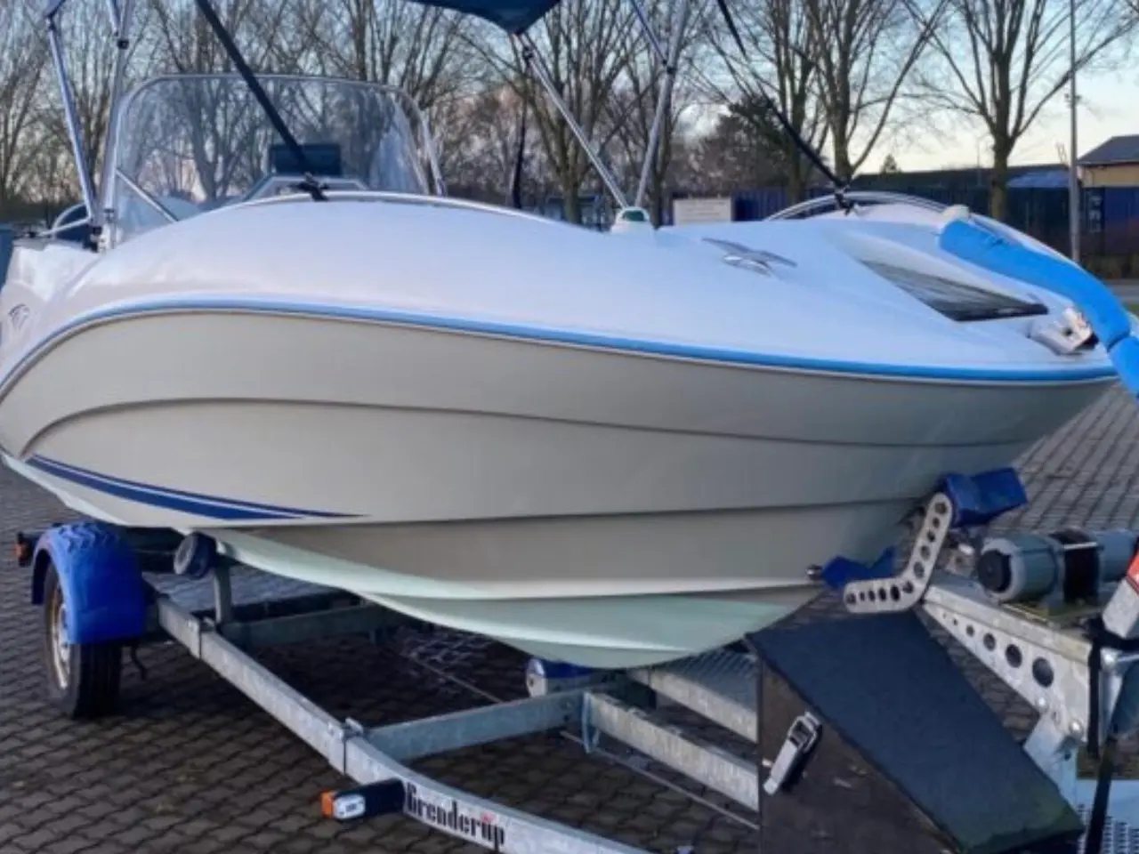 Billede 3 - Ørnvik Commander 505 inkl trailer