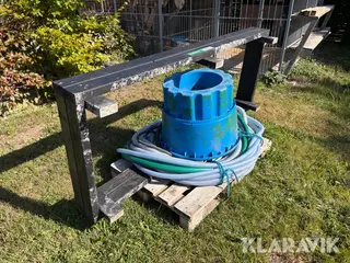 Plantesisterne & bedramme med tilhørende slange.