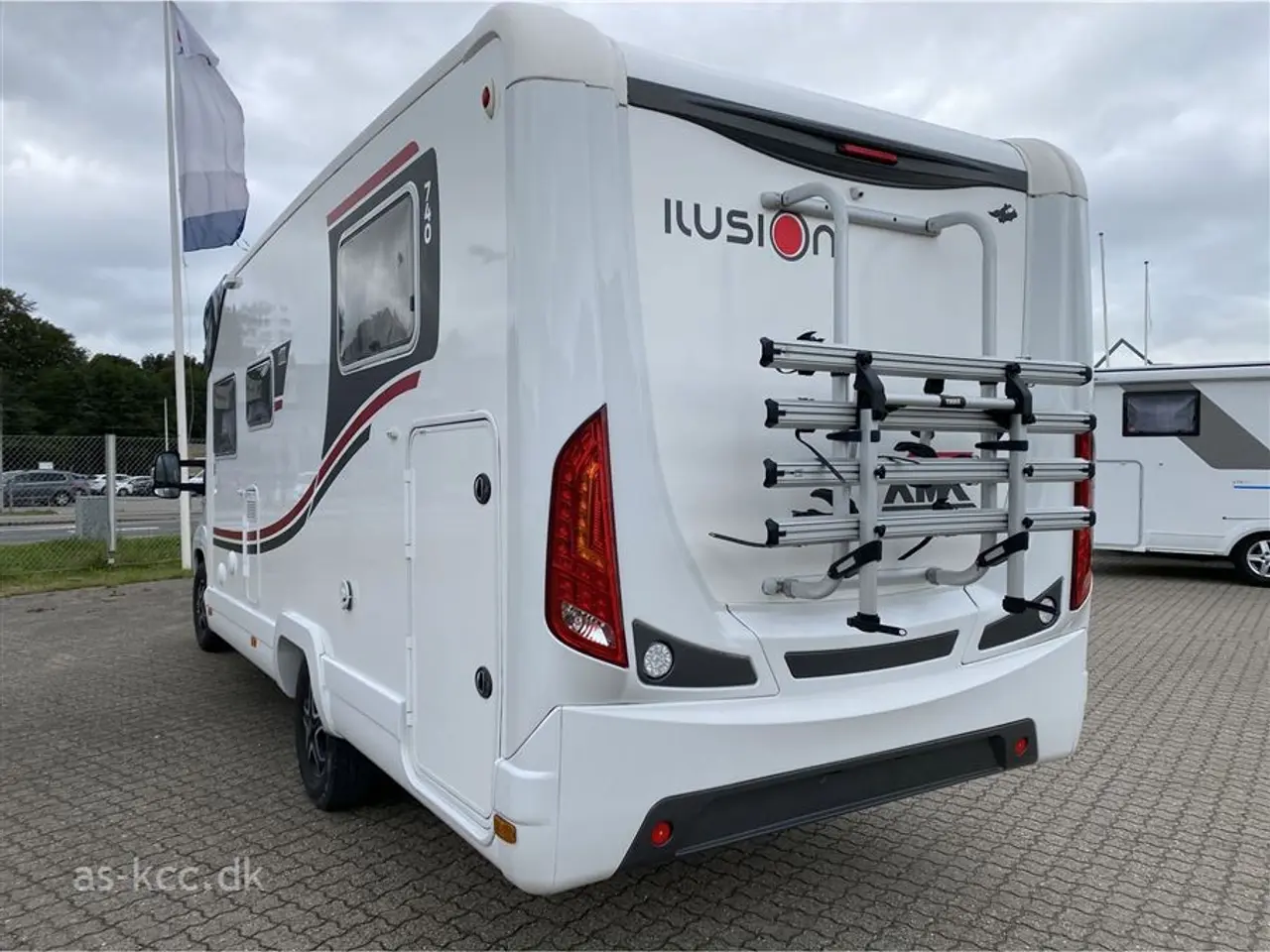 Billede 3 - 2022 - Ilusion Ilusion I 740 HBAI GLC5 Illusion i 740 med automat gear og 160 HK