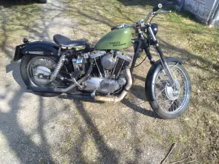 1971 Harley Davidson Sportster XLCH