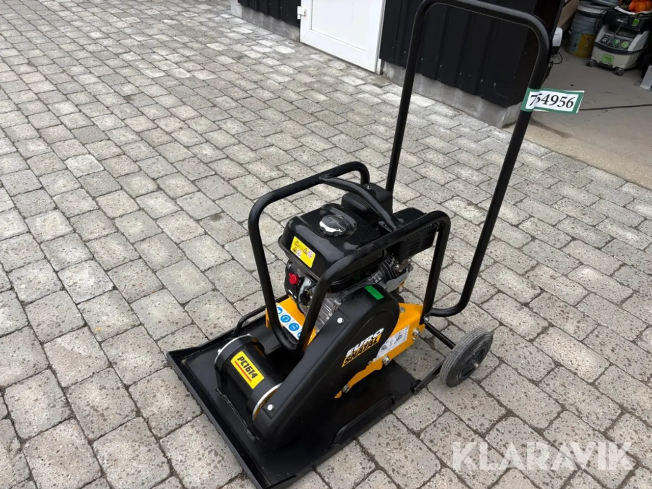 Billede 1 - Pladevibrator Euro Shatal PC1614