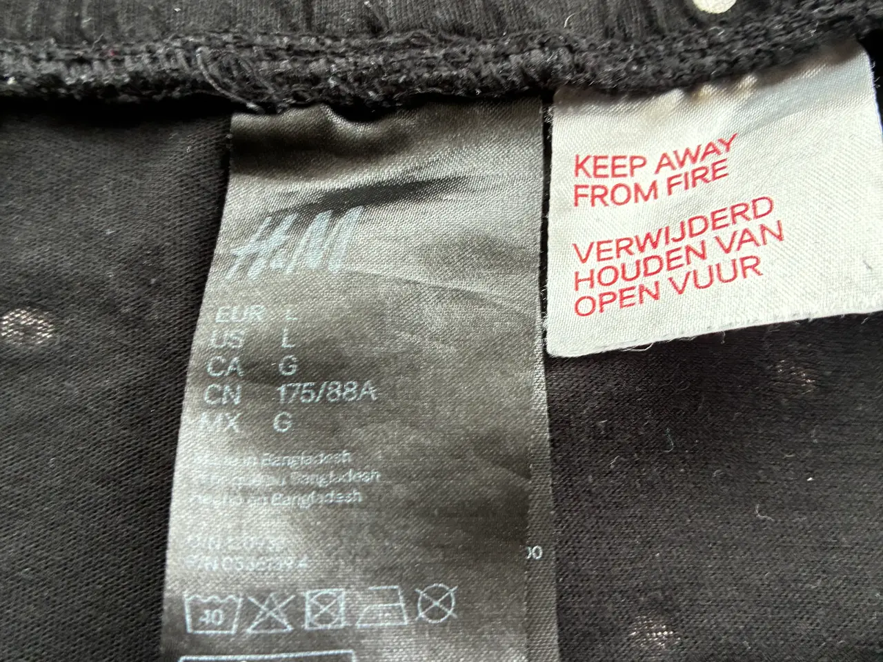 Billede 4 - H&M pyjamas bukser str. L
