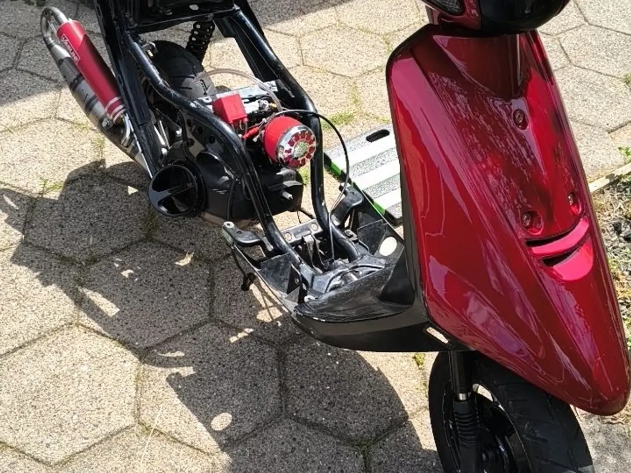 Billede 8 - Yamaha jog as