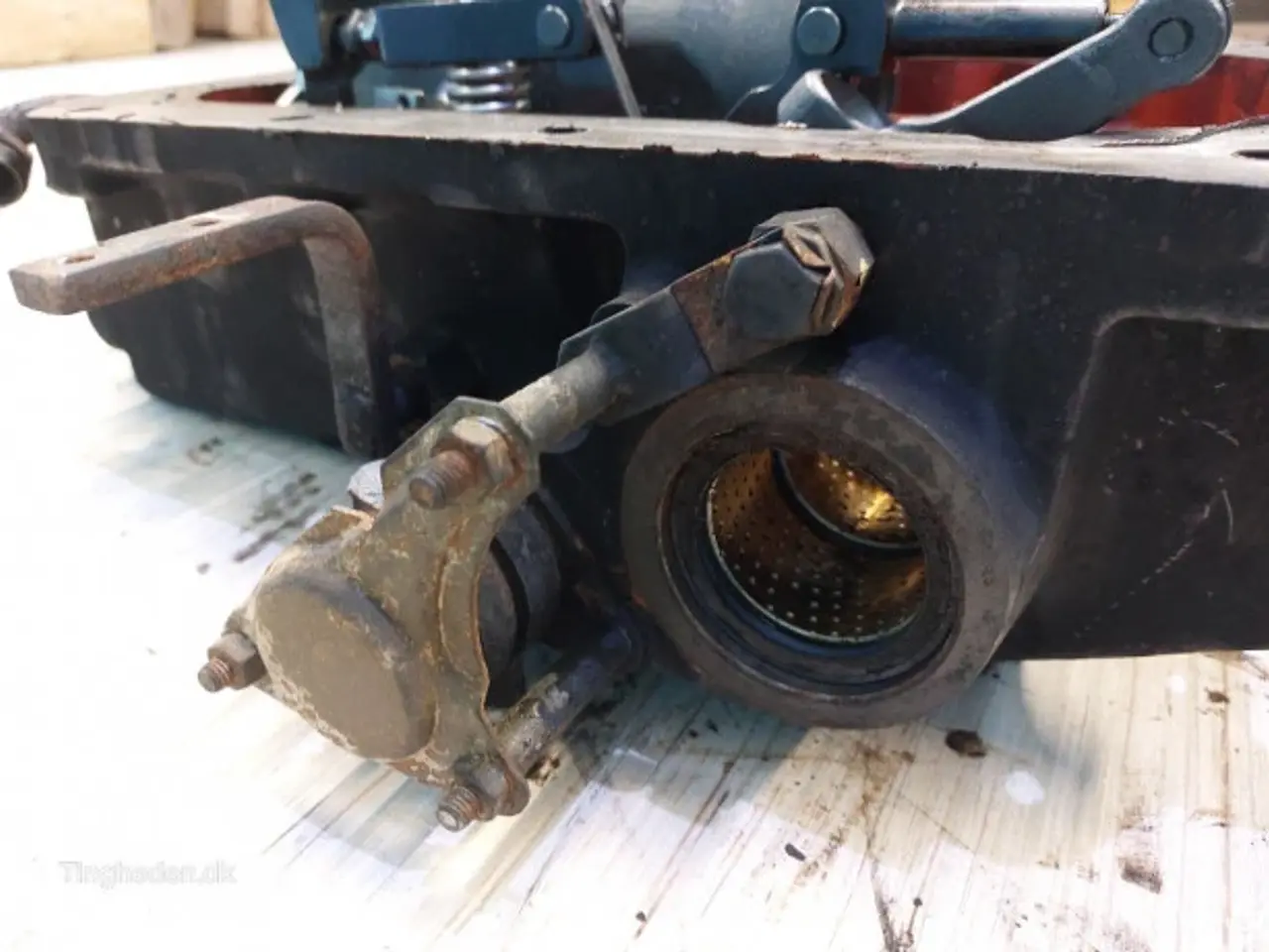 Billede 10 - Case Farmall 95A Dæksel 5098972