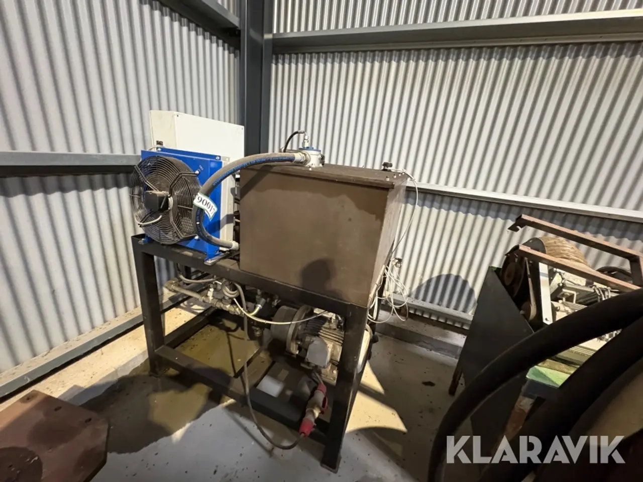 Billede 1 - Hydraulikstation