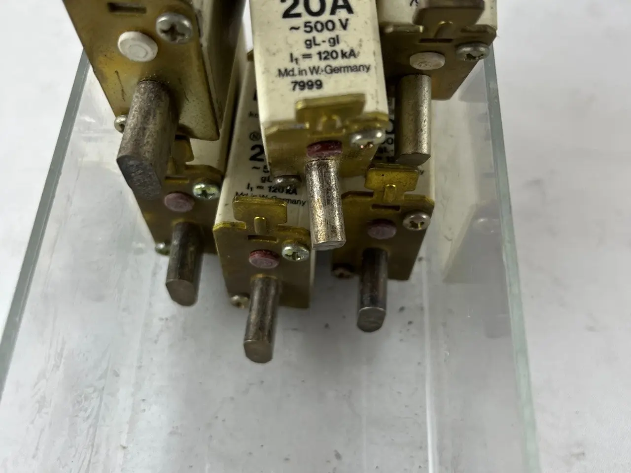 Billede 3 - Lindner NH-C00 7999 Fuse 20A 500V gL-gI Vollschutz
