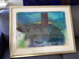 Oliepastel Arne madsen