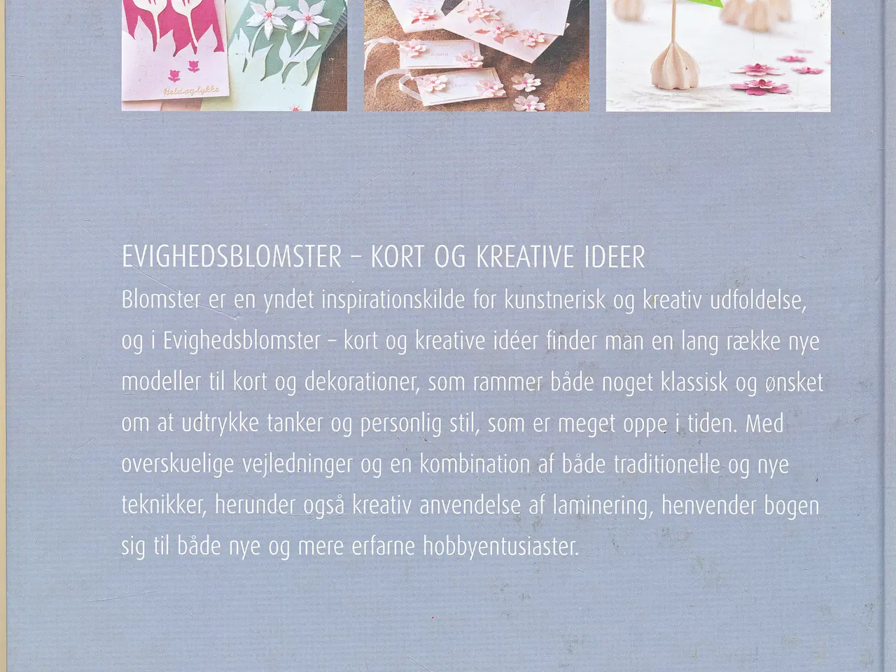 Billede 2 - NY - EVIGHEDSKORT - KORT OG KREATIVE IDEER