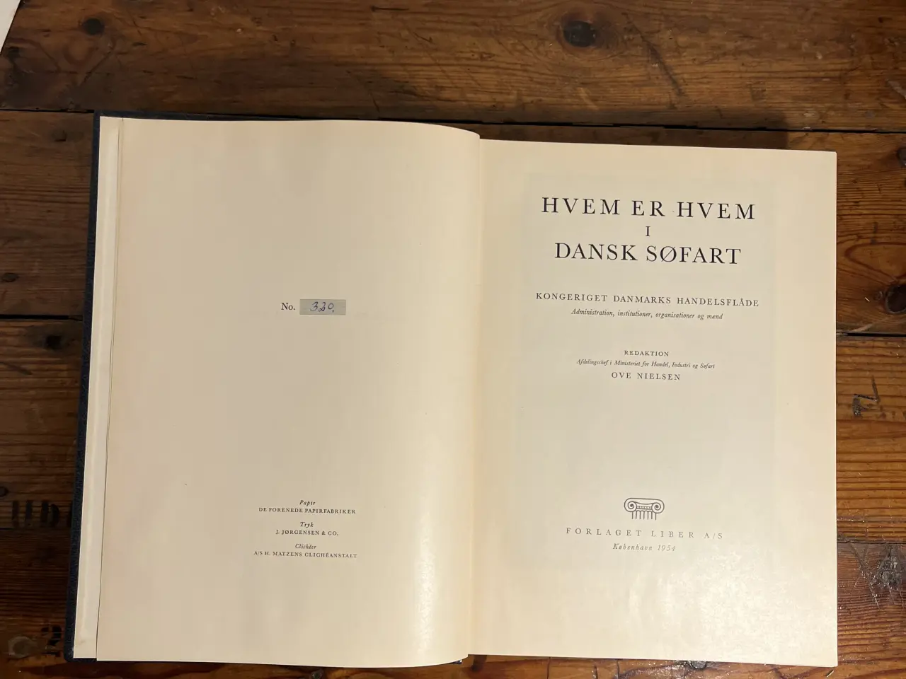 Billede 4 - Hvem er Hvem i Dansk Søfart