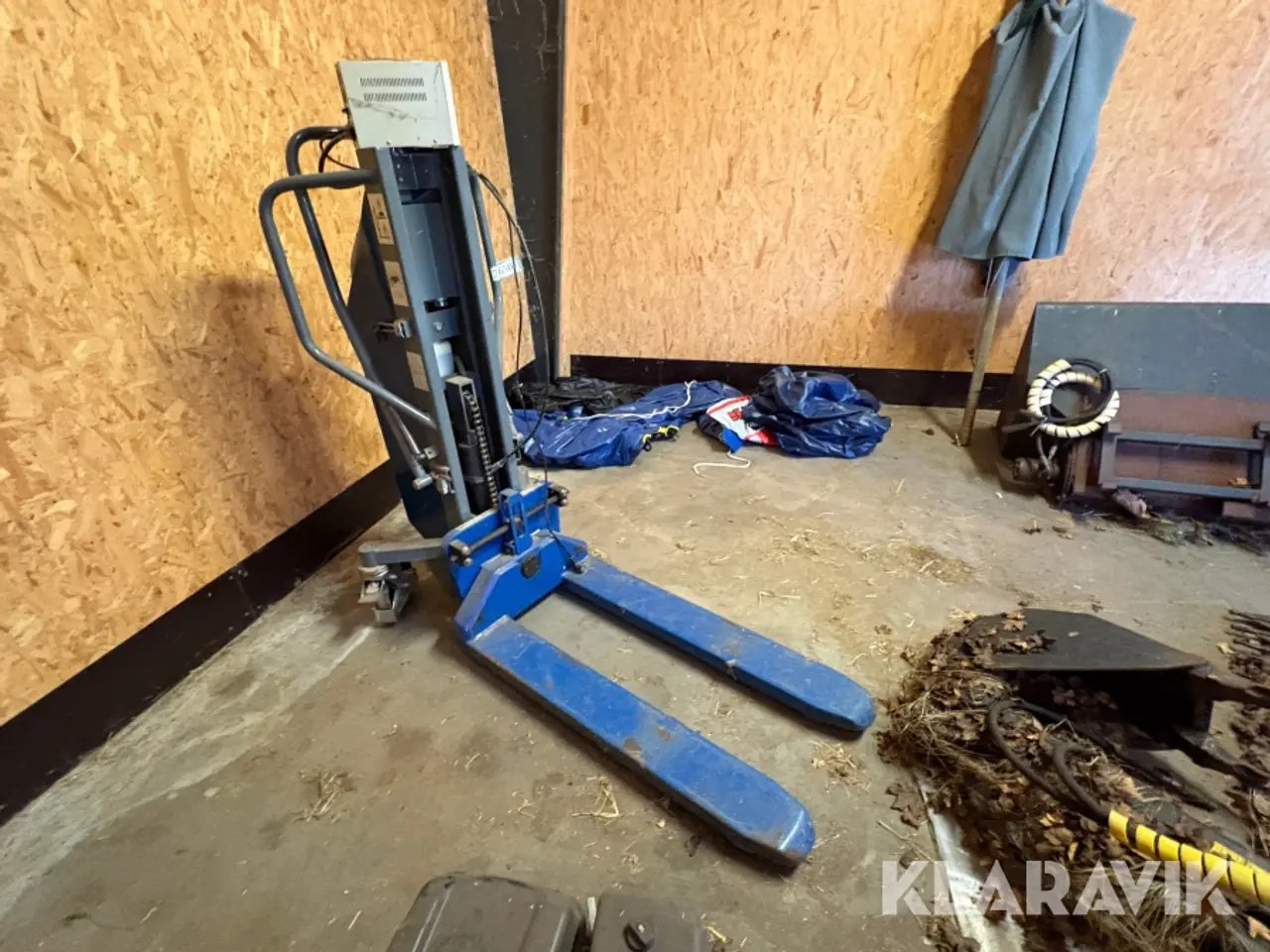 Billede 3 - Palleløfter NH Handling EHS-T0809 med lader