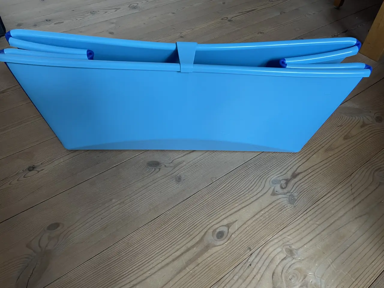 Billede 2 - Babybadekar sammenklappelig