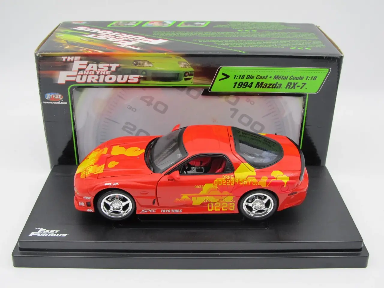 Billede 4 - Fast and Furious Mazda RX7 1994 1:18
