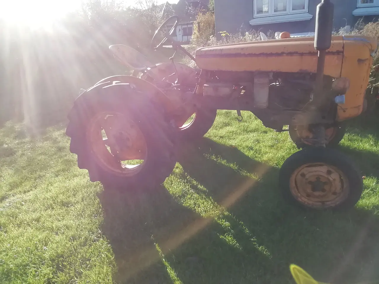 Billede 2 - Fiat traktor (Veteran)