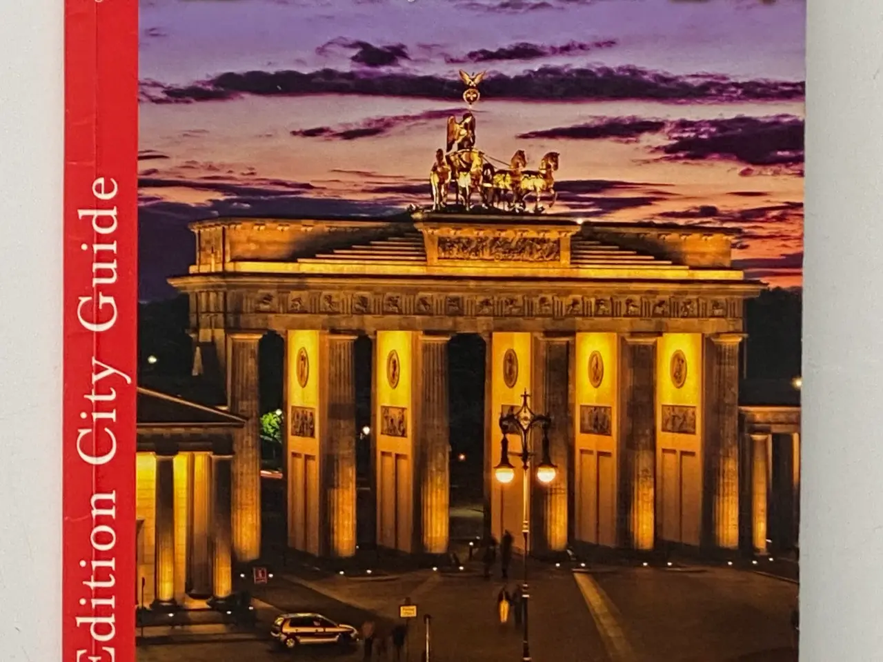 Billede 3 - Berlin Edition City Guide + Mauerstein, kr. 25,-