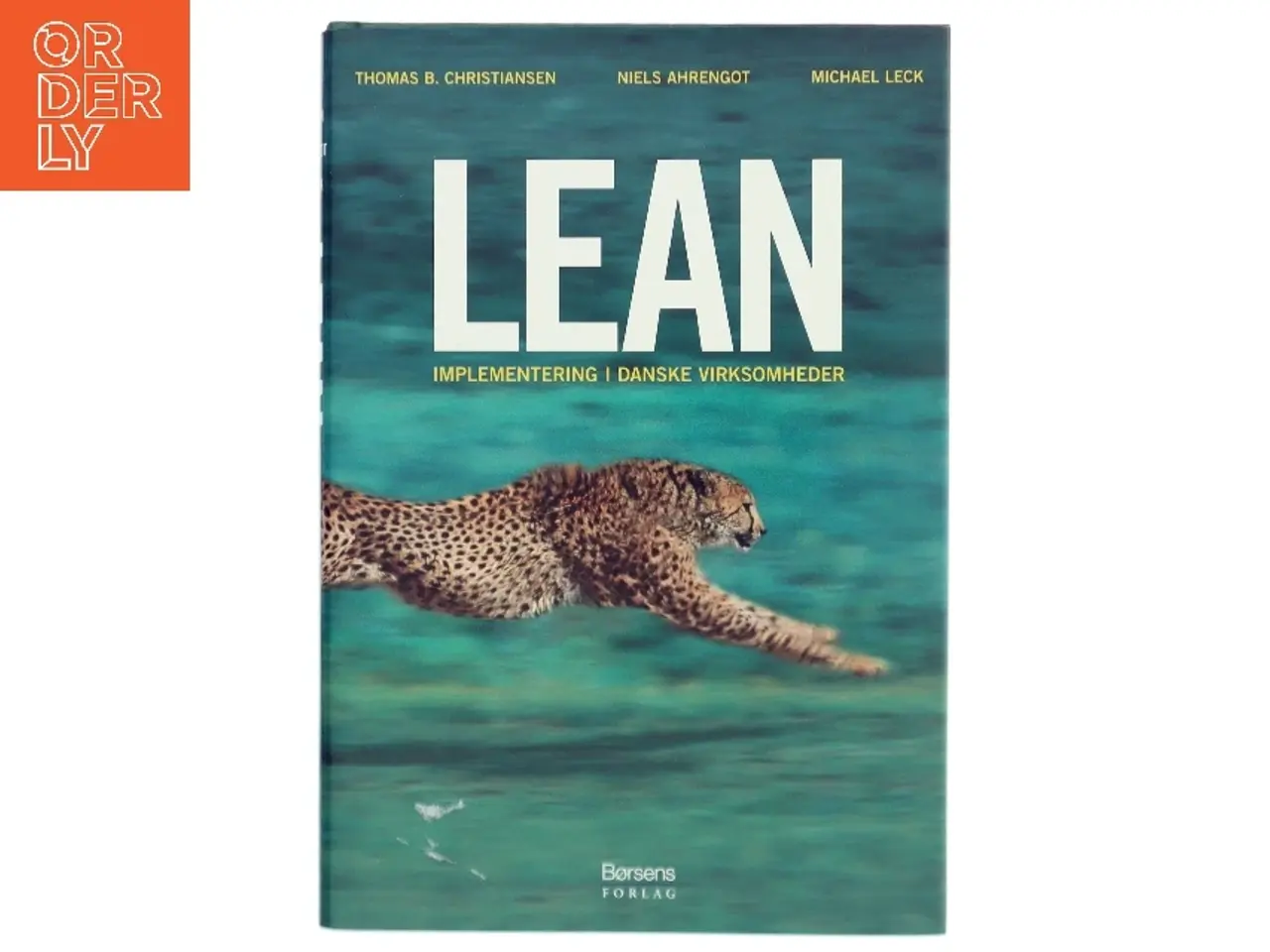 Billede 1 - Lean (Bog)