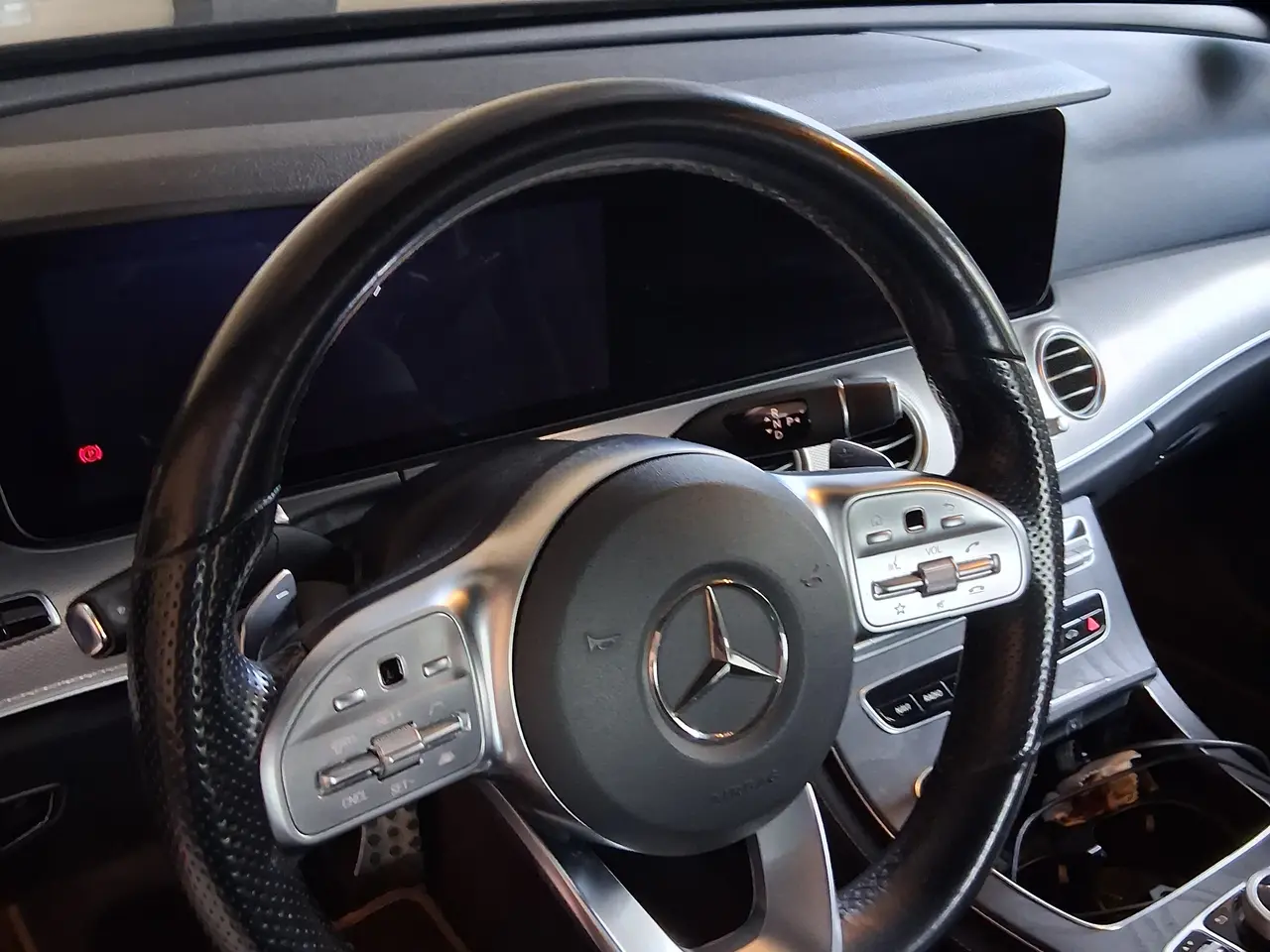 Billede 6 - mercedes E220 amg line sport style