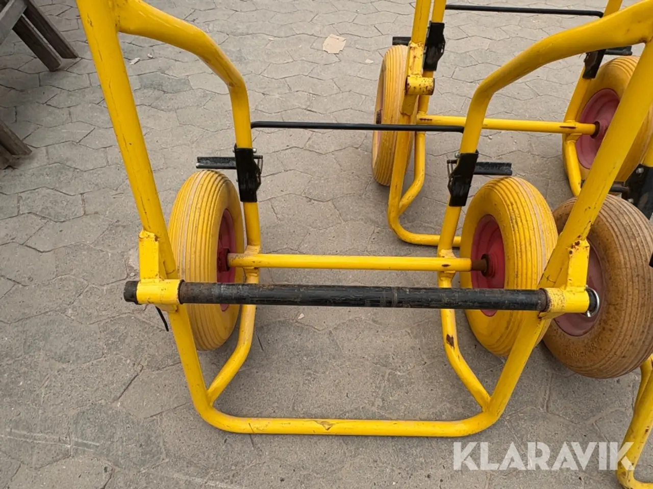 Billede 12 - Kabeltromle vogn - 3 styk