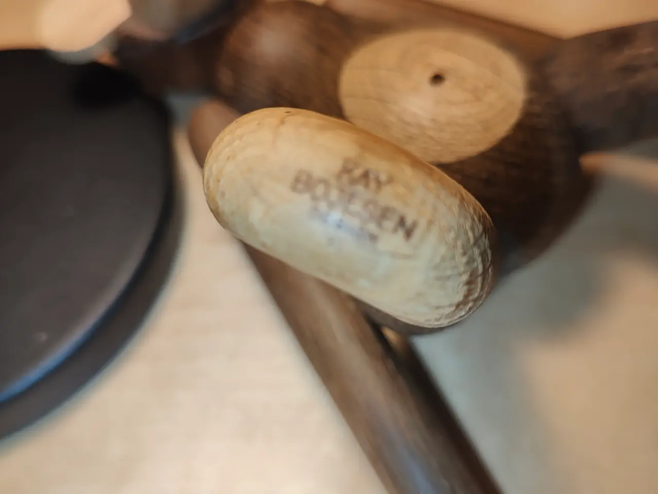 Billede 5 - Kaj Bojesen abe med studenterhue