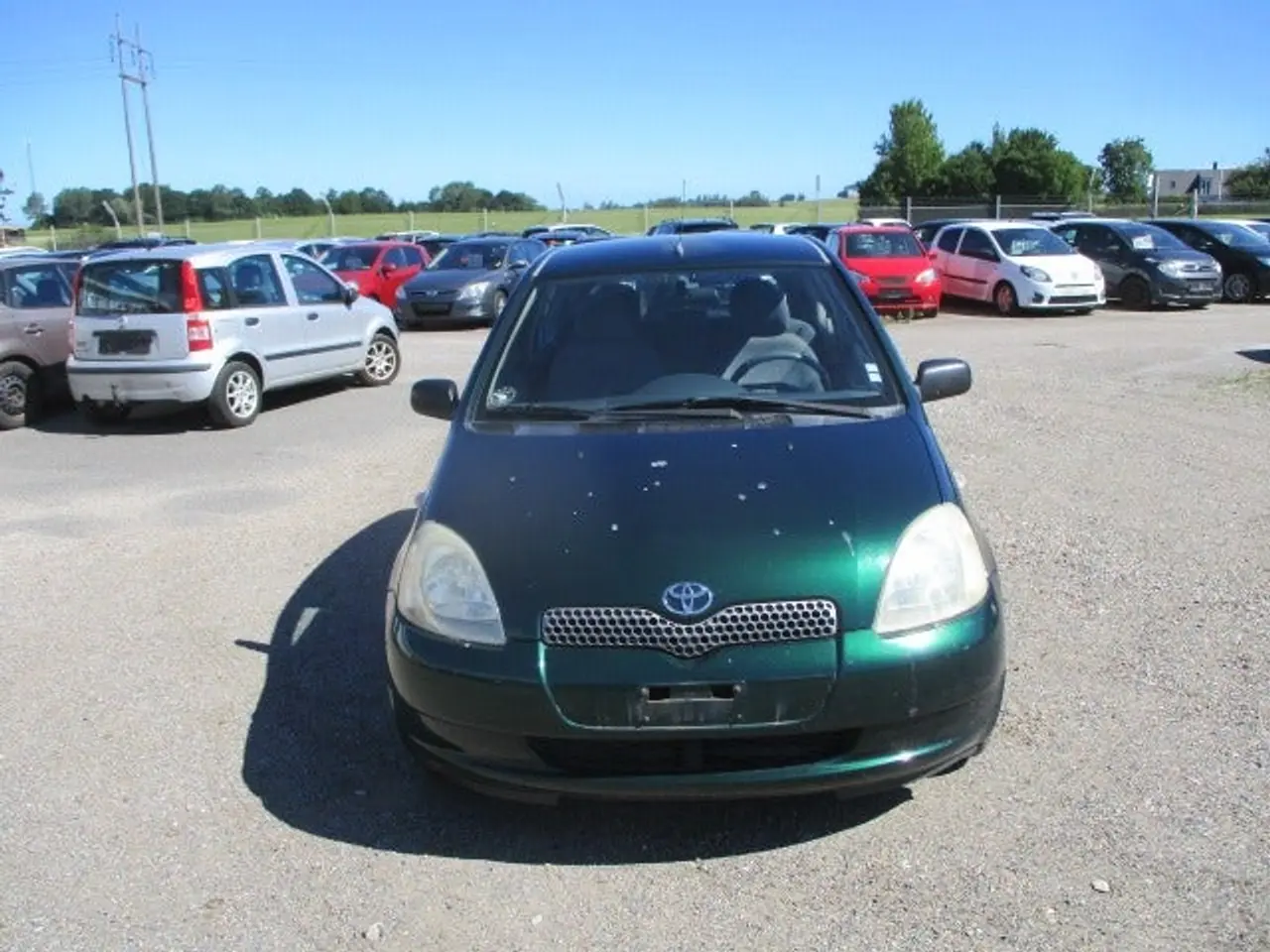 Billede 2 - Toyota Yaris 1,3 Luna