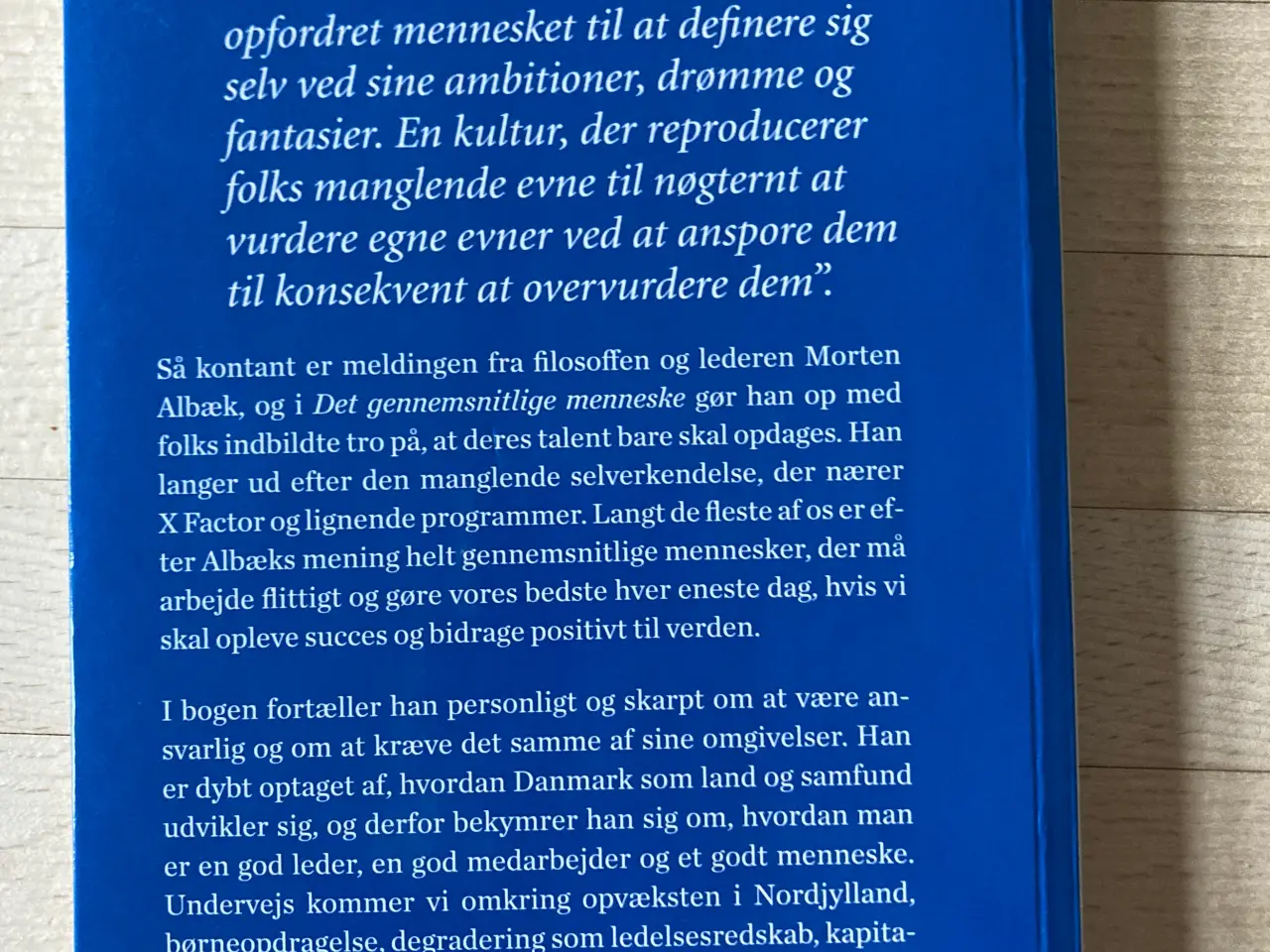 Billede 2 - Det gennemsnitlige menneske, Morten Albæk