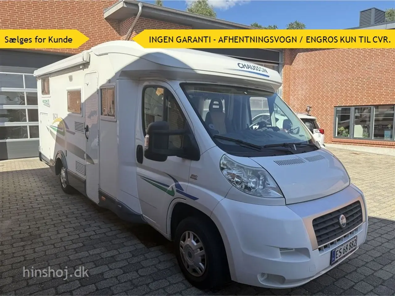 Billede 1 - 2007 - Chausson Welcome 95