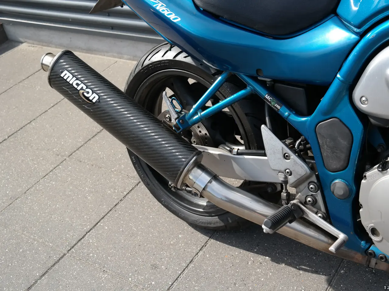 Billede 9 - Suzuki GSF 600 Bandit ENGROS/UDEN KLARGØRING