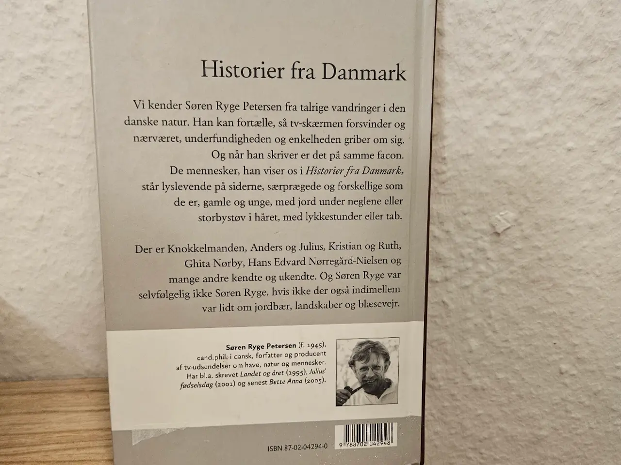 Billede 2 - Bog Søren Ryge Fortællinger fra Danmark