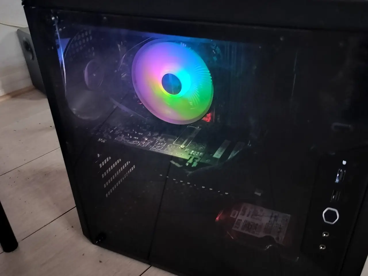 Billede 2 - fin asus gamer computer 