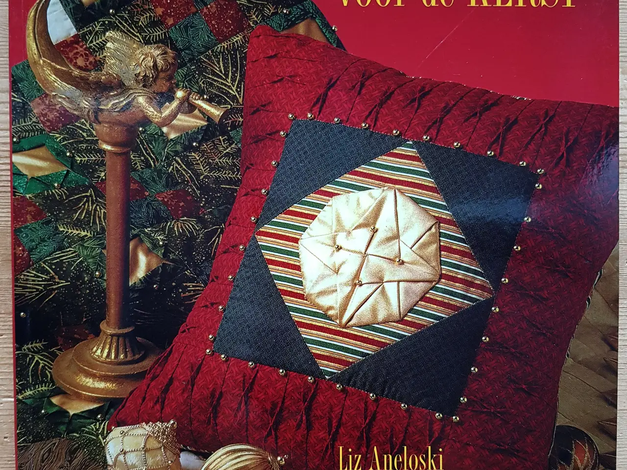 Billede 10 - Julepatchwork bøger fra andre lande