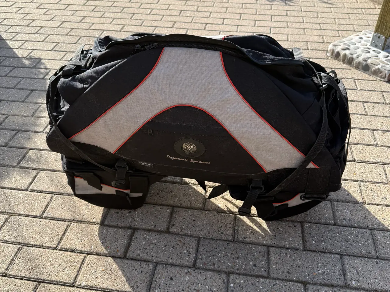 Billede 4 - Bagagetaske med sidetasker