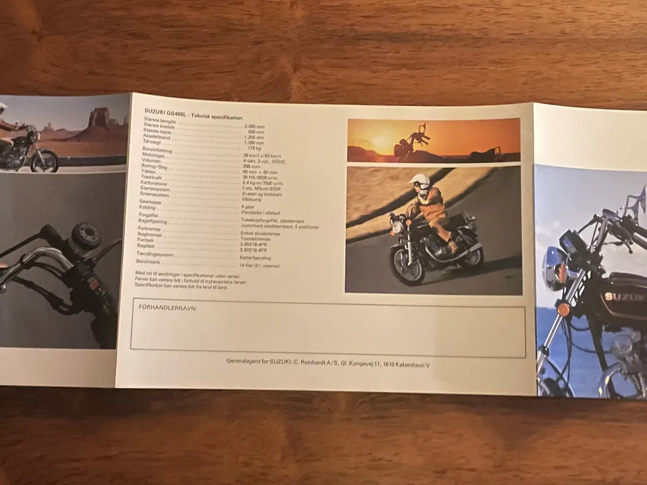 Billede 11 - Suzuki brochure