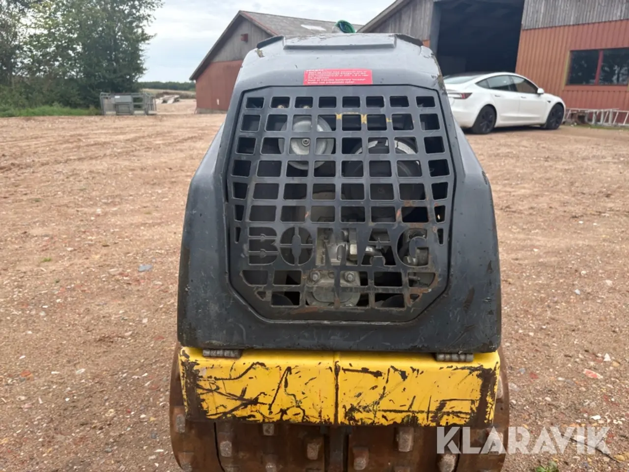 Billede 9 - Råjordskompakter Bomag BMP 8500 Fjernbetjent