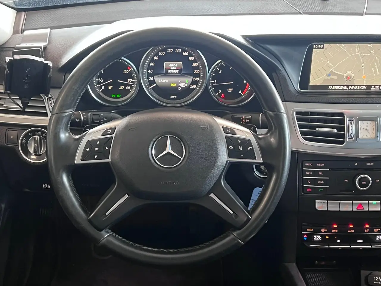 Billede 6 - Mercedes E200 2,2 BlueTEC Avantgarde stc. aut.