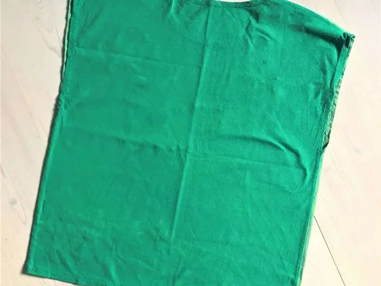 Billede 4 - GRØN T-SHIRT - unika med applikation