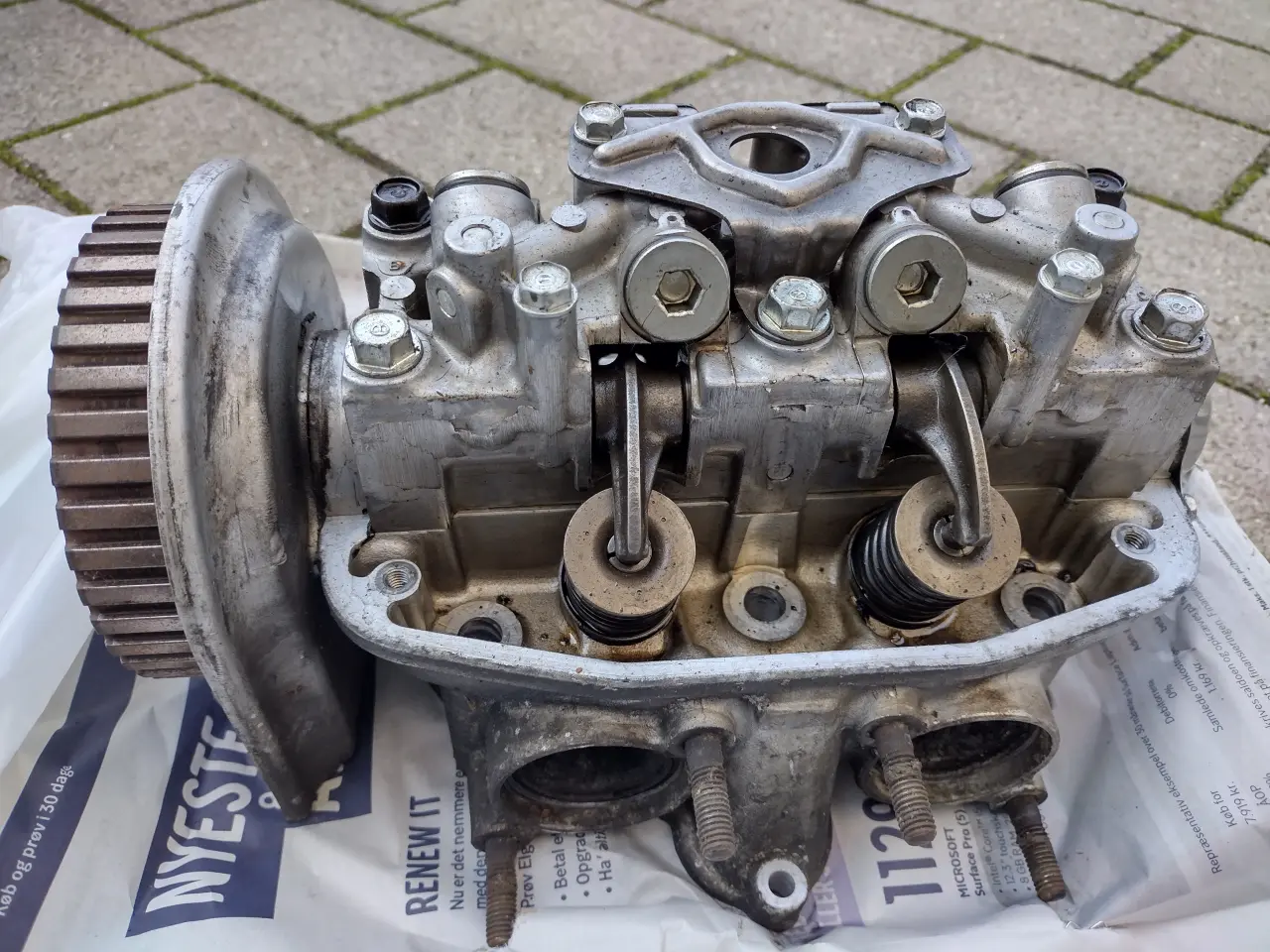 Billede 1 - Brugt motordel til Honda Goldwing GL1200I/GL1200A