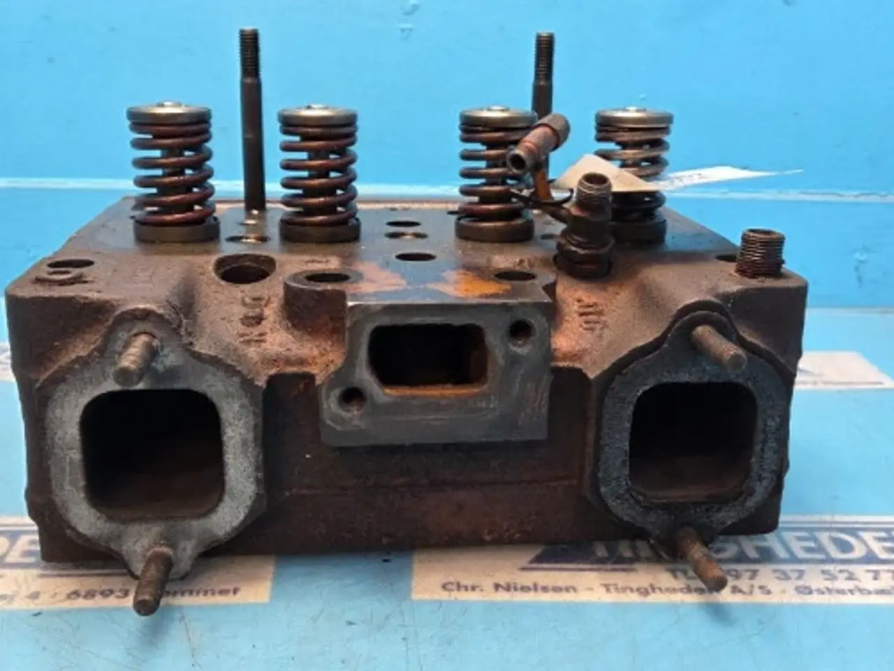 Billede 8 - Case BD336 Cylinderhoved AC148939