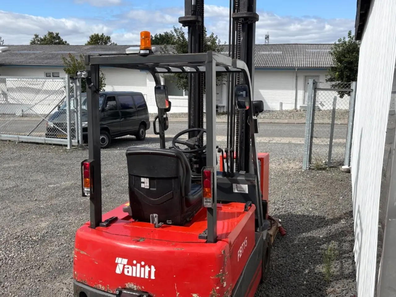 Billede 4 - Tailift FBT15 Eldrevet