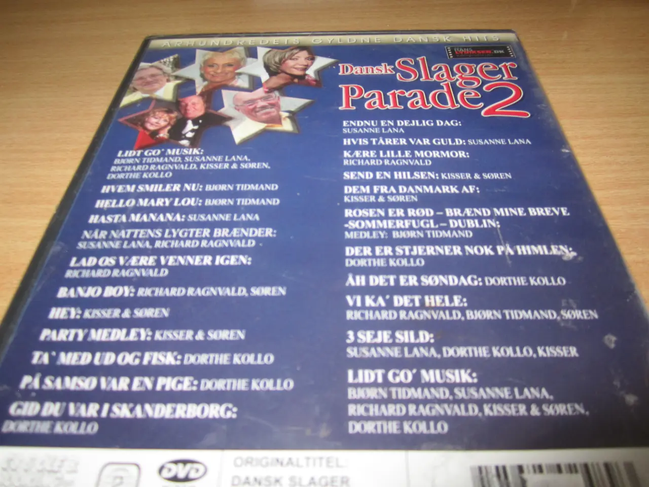 Billede 3 - Dansk SLAGER PARADE 2.