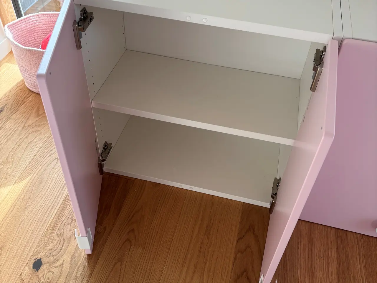 Billede 3 - 2× IKEA SMÅSTAD vægskabe / 2× IKEA SMÅSTAD wall ca