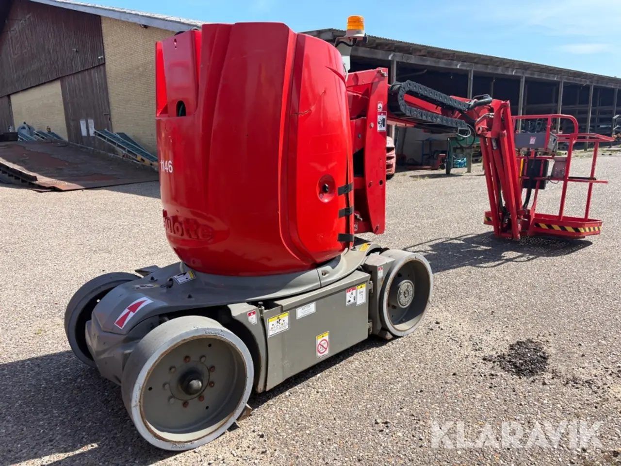 Billede 3 - El-Bomlift Haulotte HA12CJ - 11,7 meter