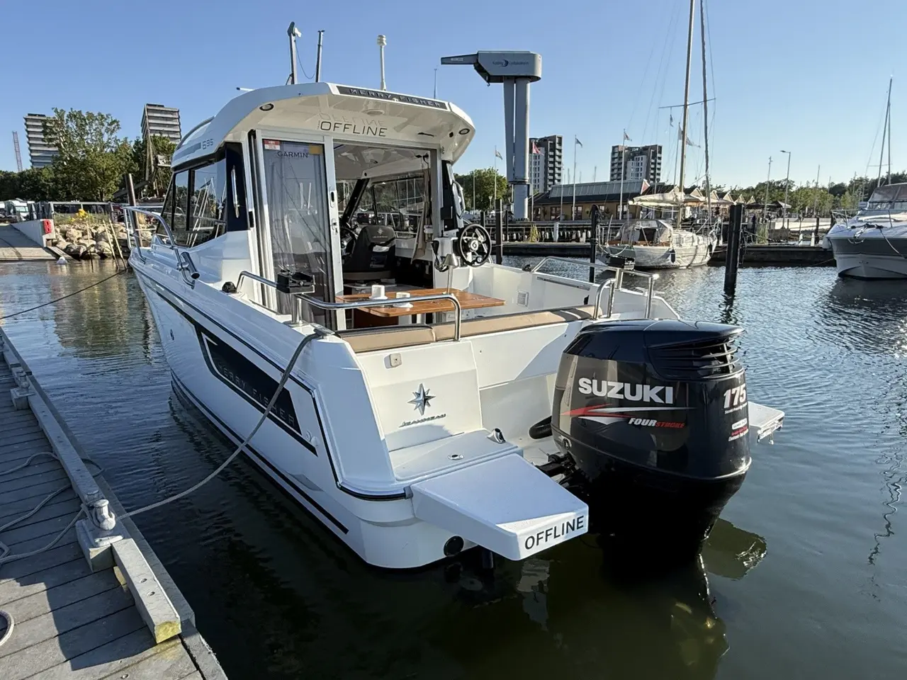 Billede 21 - Merry Fisher 695 med 175 hk