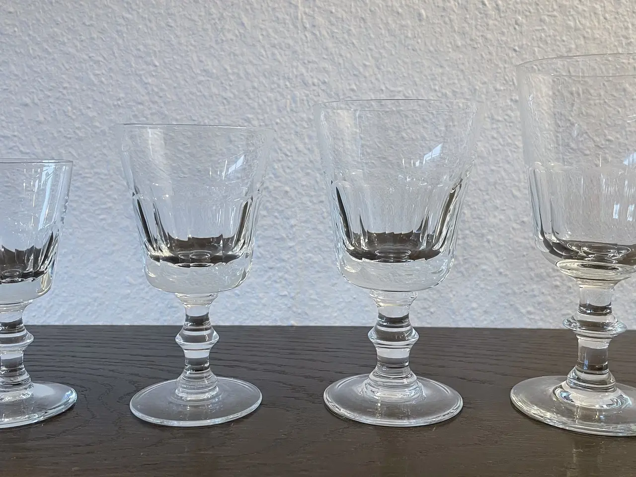 Billede 1 - Winston Glas Lyngby Glasværk, Øl- og Vinglas