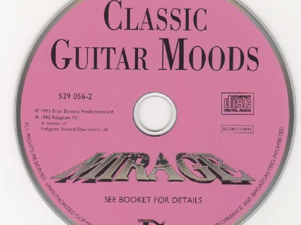 Billede 3 - Mirage – Classic Guitar Moods – CD