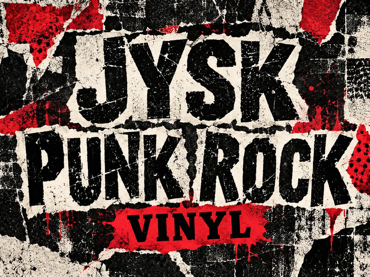 Billede 1 - Jysk Punk Rock – 3 vinyludgivelser 1980erne