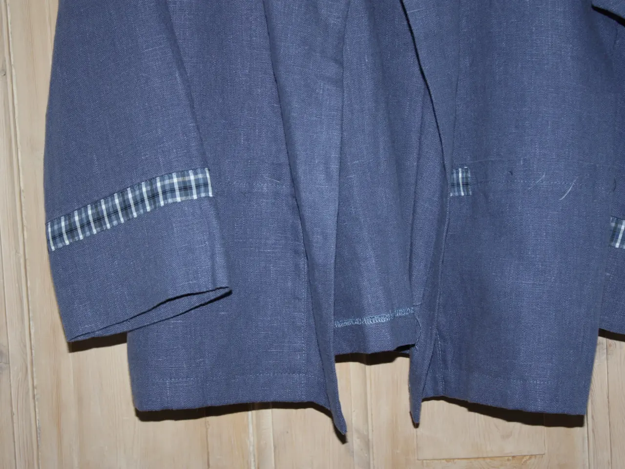 Billede 3 - Dame hør blazer / jakke str. 38-40 blå