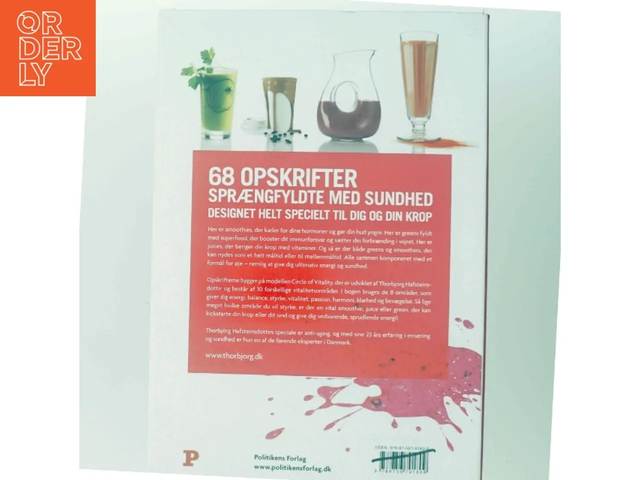 Billede 3 - Boost din vitalitet : smoothies, juices, greens af Thorbjrg Hafsteinsdottir (Bog)