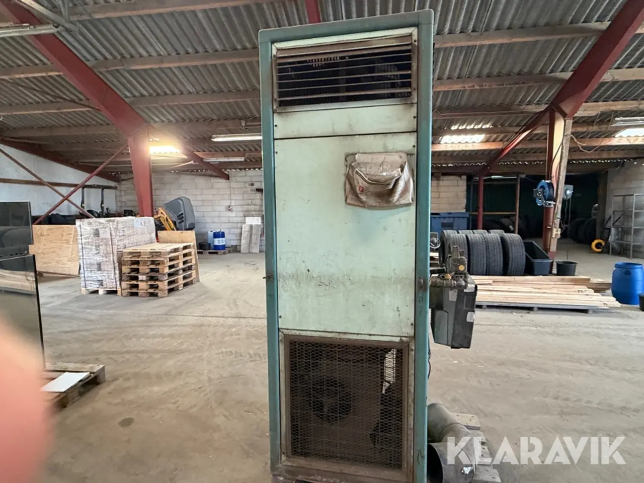 Billede 6 - Dieselvarmer Dantherm KA50/70