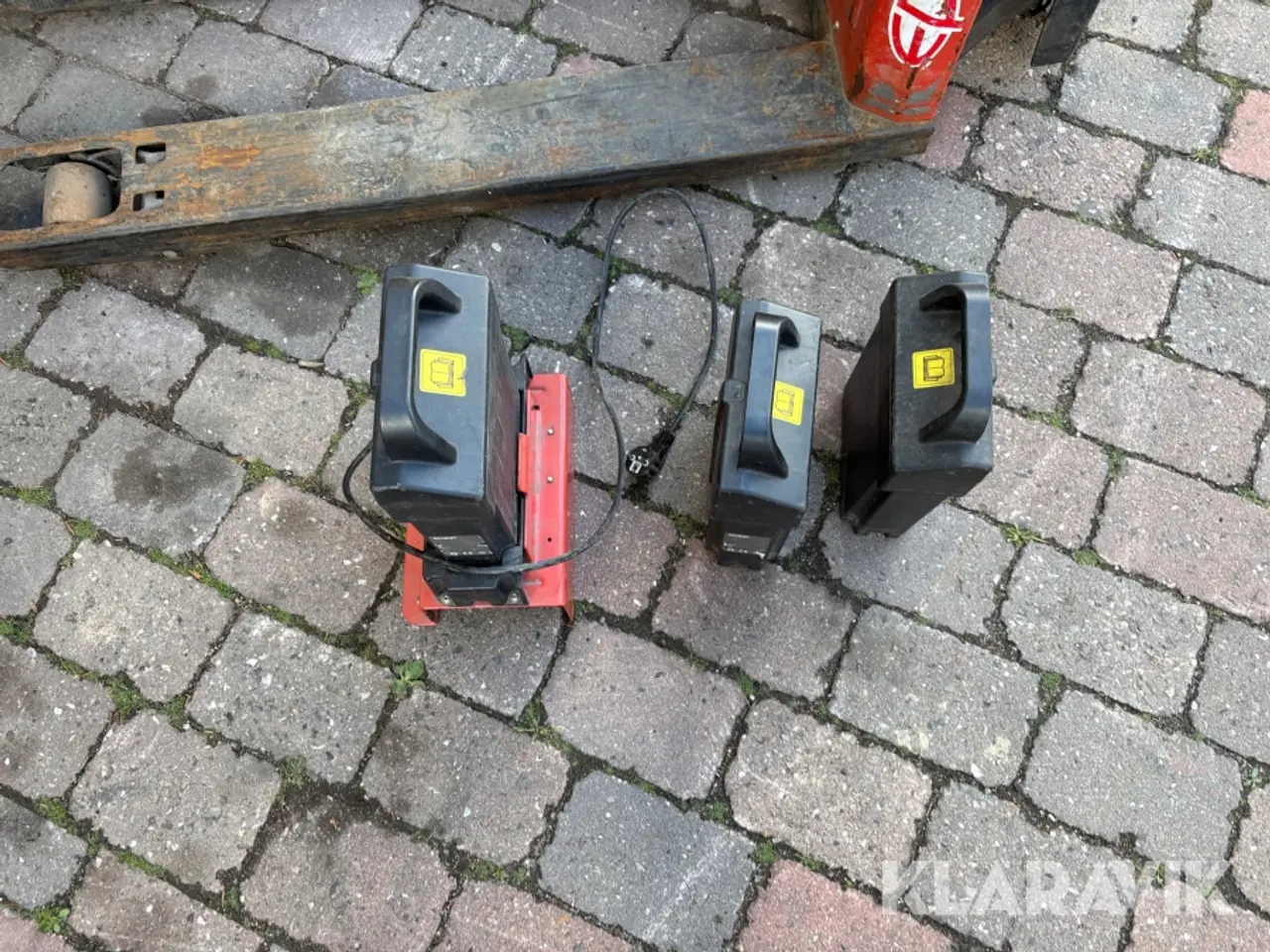 Billede 2 - Elektrisk palleløfter