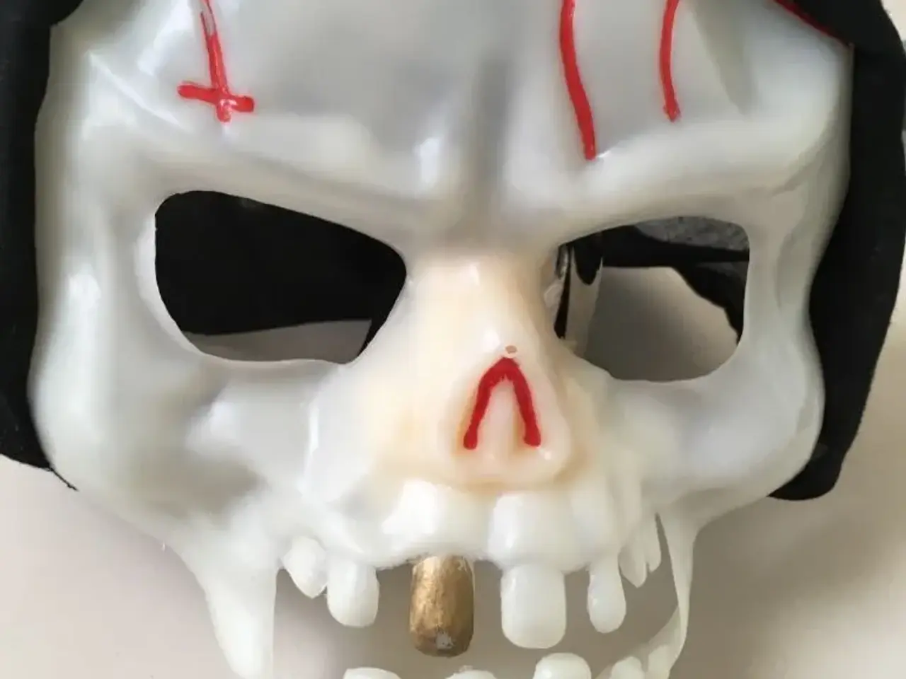 Billede 2 - SkeletMaske