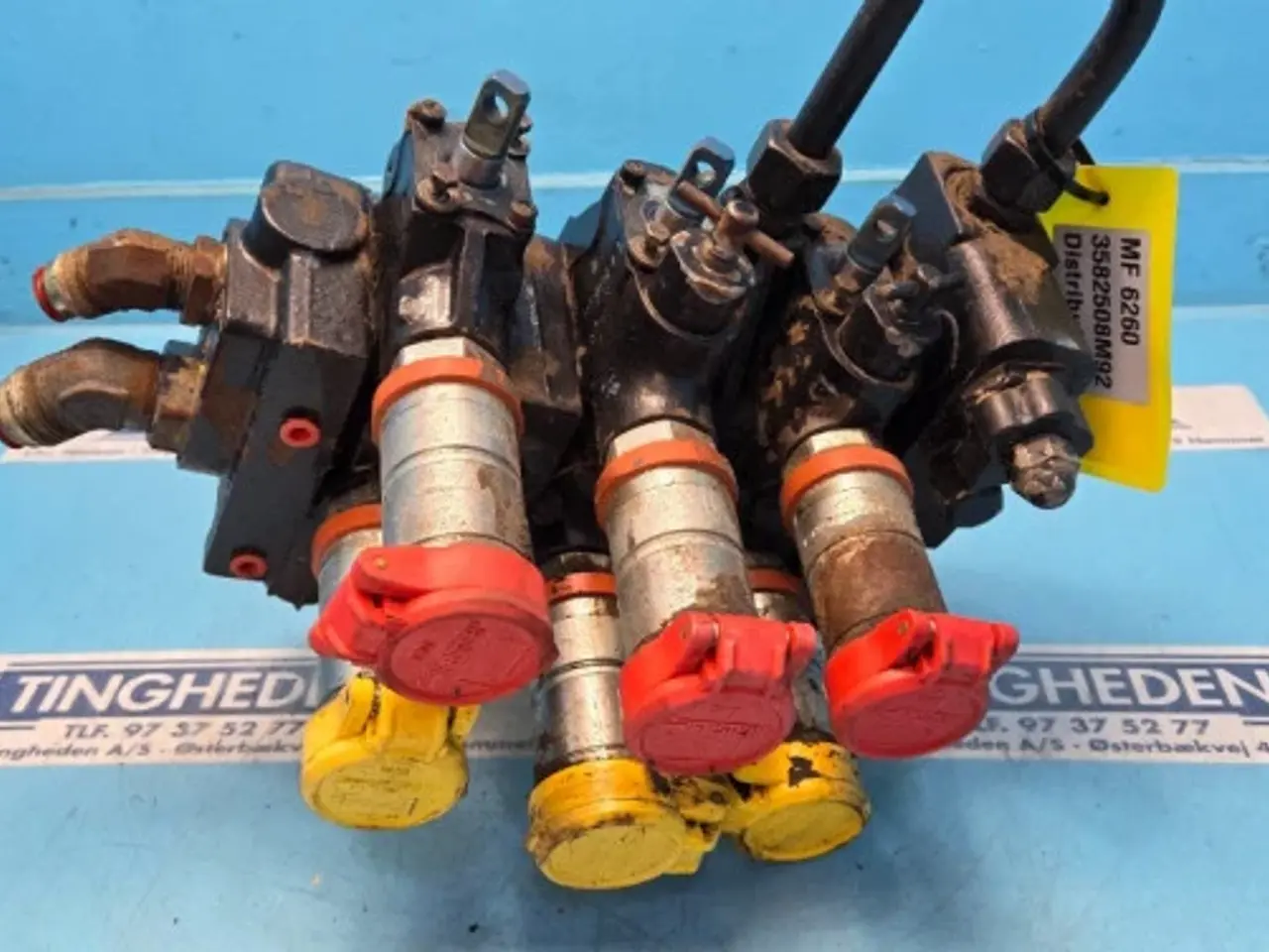 Billede 5 - Massey Ferguson 6260 Hydraulisk Fordeler 3582508M92